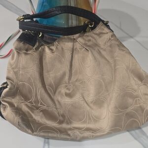 Elegant Tan Designer Women's Bag